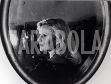 Foto Vintage Televisione Silvia Arzuffi, regista, anni 80 stampa 24x18 cm