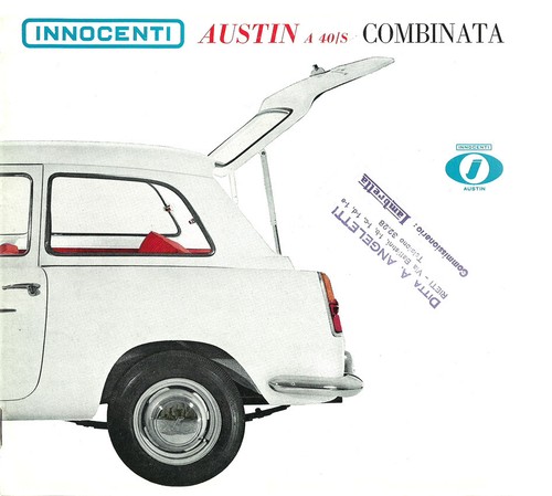 Depliant brochure innocenti - depliant,