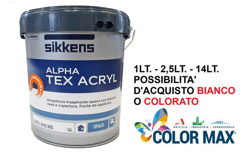 Sikkens alpha tex - sikkens, bianco