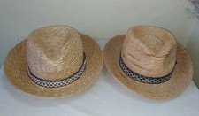 Cappelli vintage uomo in paglia