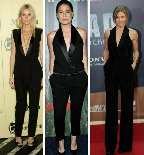 Zara elegante tuta smoking - ,