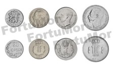 Lussemburgo, UNC, SET 4 PEZZI