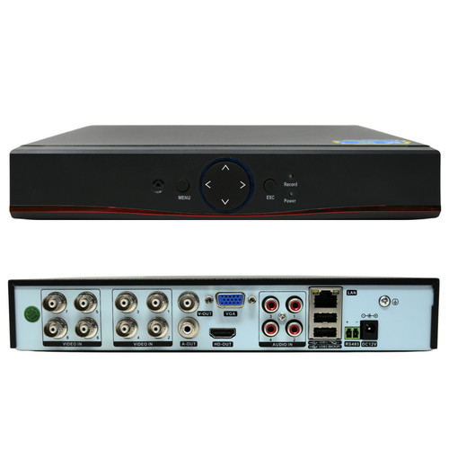 Dvr nvr canali bnc 5mp - nvr,