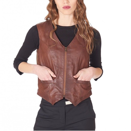 Giacca cappotto gilet western