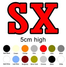 Adesivo SX 150 Lambretta tutti