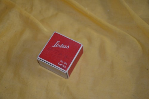 Gossen sixtus per leica - sixtus, in