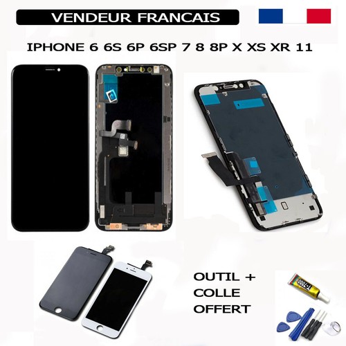 Ecran complet vitre tactile - ecran,