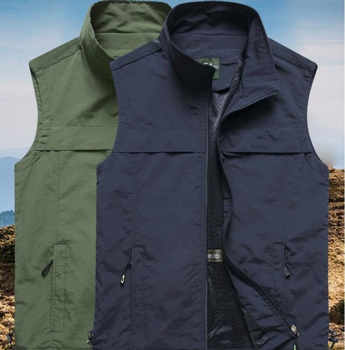 Gilet fotografico pesca uomo