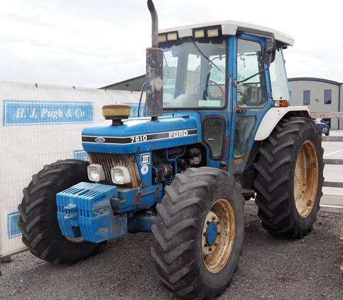 Ford 7610 7710 - ford,