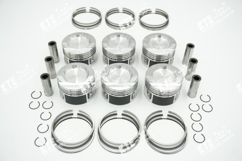 Anelli pistone vr6 - anelli,