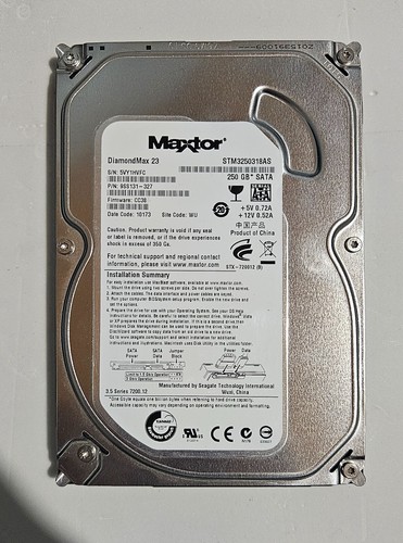 Hard disk sata maxtor da - disk,