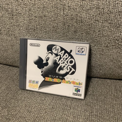 Mario artist communication - mario, kit