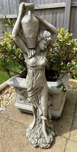 Statua giardino pietra - statua, in