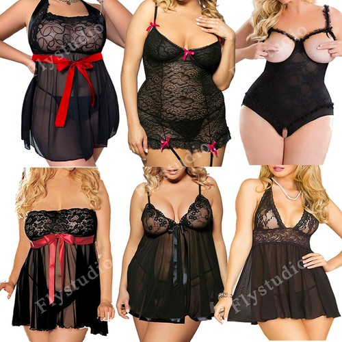 Plus size sexy lingerie - size,