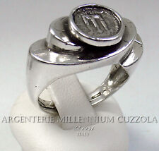 ANELLI MONETA TRIPODE ARGENTO