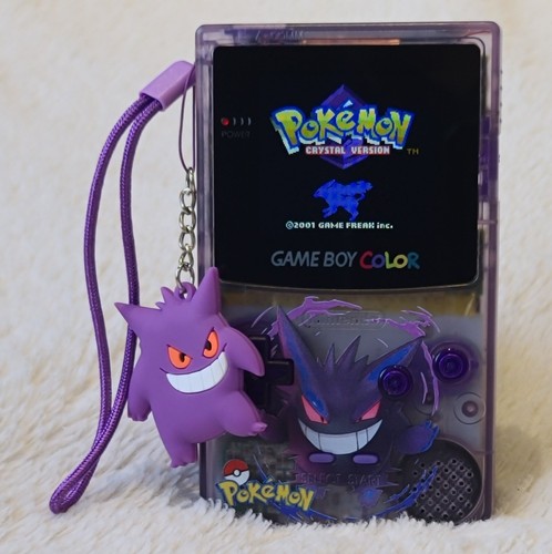 Nintendo game boy color - color, gengar