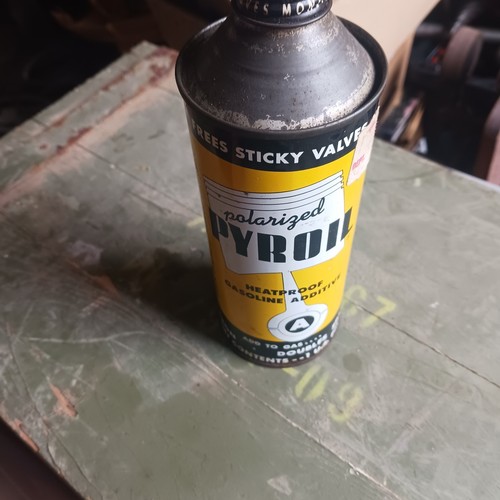 Additivo benzina vintage