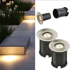 2x Esterno Faretti Incasso