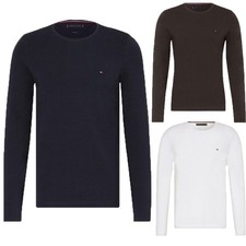 Tommy Hilfiger maglietta manica lunga maglietta uomo men t-shirt men uomo