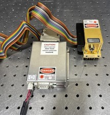 Testa e controller laser