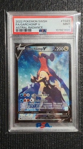 Pokemon card garchomp tg23 - pokemon,