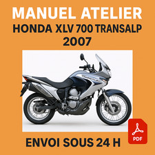 Manuel atelier honda - atelier, 700
