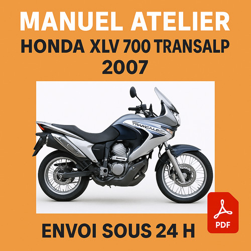 Manuel atelier honda - atelier, 700