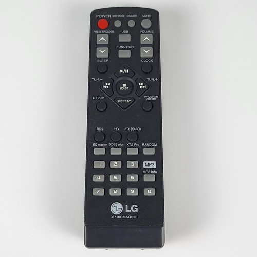 Télécommande 6710cmaq05f - lg,