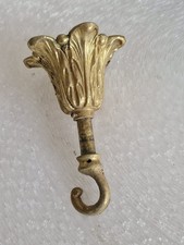 Rosa grande ottone antico vintage per parti di lampadario fantasia soffitto 