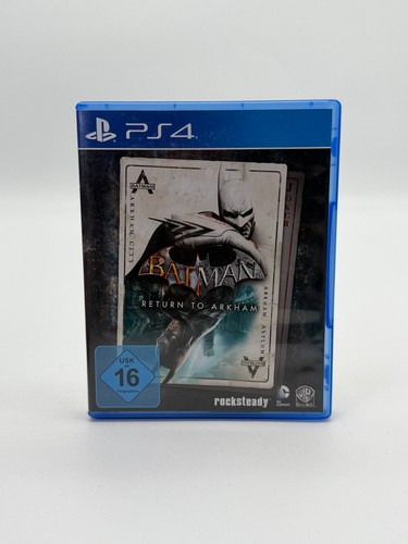 Batman return arkham - return, to