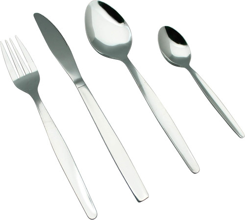 Posate 24pz acciaio inox - 24pz, in