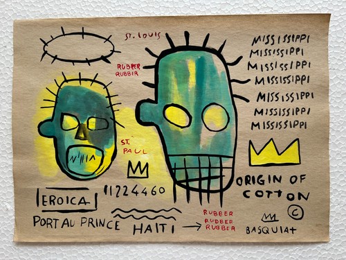 Disegno jean michel - jean-michel, basquiat