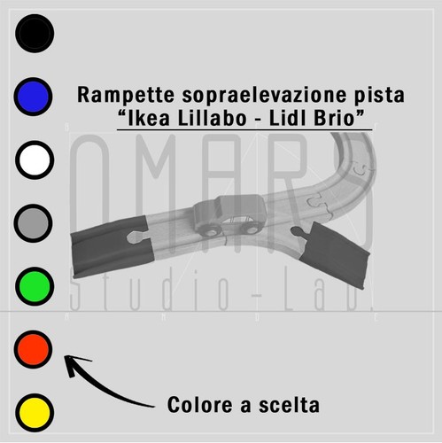 Rampette sopraelevazione - 2x,