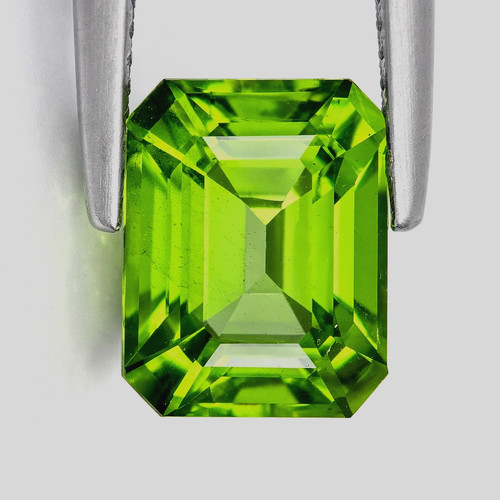 Peridoto verde naturale taglio - peridoto,