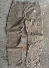 Pantalone Cargo Carhartt Uomo 34x30 Vestibilità Relaxed Utility Tan
