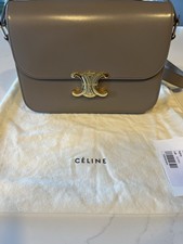 CÉLINE Classique Triomphe Bag