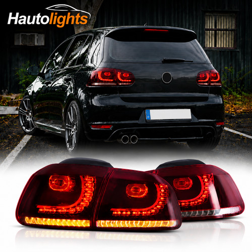 Fanali posteriori led rossi - a,
