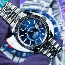 Rolex Sky-Dweller 326934 Blue
