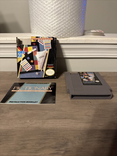 Pictionary nintendo nes - nes, cib