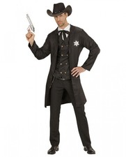 Costume cowboy sceriffo - costume,