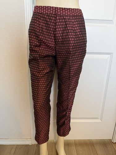 Zara basic burgundy - burgundy, jacquard
