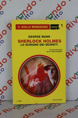 George mann sherlock holmes - mann, lo