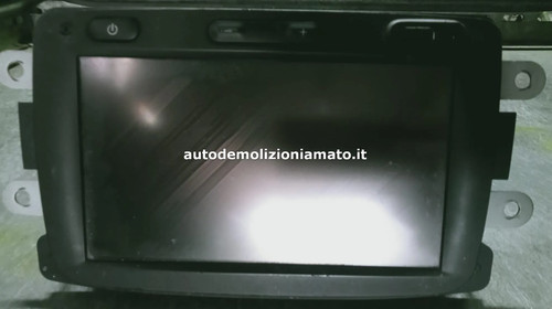 Autoradio con navigatore - , dacia