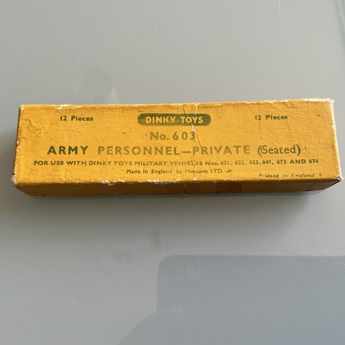 Dinky toys 603 personale - dinky,