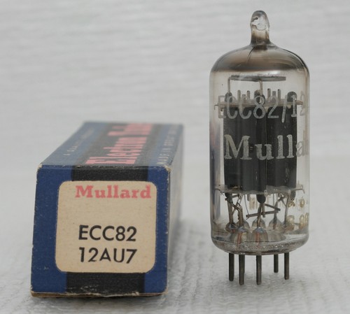 Tubo forte bilanciato - , mullard