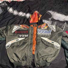 Giacca Bomber Racing Vetements