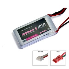 FullPower Batteria Lipo 3S 450