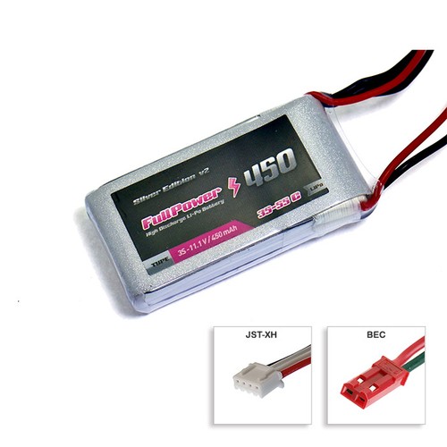 Fullpower batteria lipo 450 - fullpower,