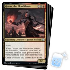 GARNA, THE BLOODFLAME X4