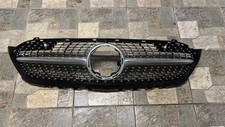 GRIGLIA MASCHERINA CALANDRA MERCEDES CLASSE A W177 DIAMANTE MATRIX AMG LOOK